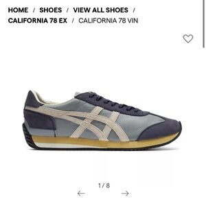 Onitsuka Tiger by Asics California 78 VIN - Navy and Cream